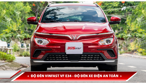 ĐỘ ĐÈN VINFAST VF E34 - ĐỘ ĐÈN XE ĐIỆN AN TOÀN
